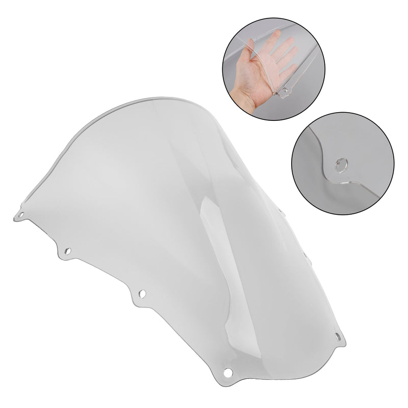 Windschutzscheibe Windschutz passend für Aprilia RSV1000 2003-2006