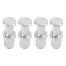 Paquete de 4 juntas de sellado de tubo de varilla medidora de aceite 551915 para GM TH350 TH400 700R4 4L60E 4L80E