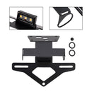 Kennzeichenhalterung für Yamaha XSR900 (2022–2025)