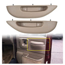 1996-2002 GMC Savana 1500/2500/3500 2-teilige Türarmlehnen-Griffabdeckung 12376622