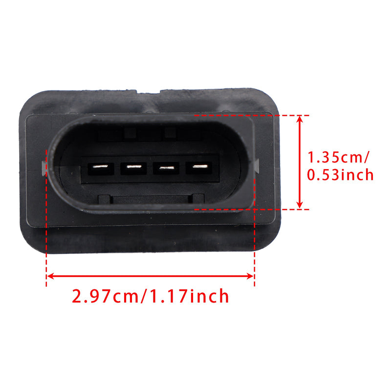 Mass Air Flow Meter Sensor For Mercedes E350 ML350 E320 R320 0281002695