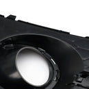 2012–2015 Audi A7 S-Line S7 schwarz Frontstoßstange Nebelscheinwerfer Kühlergrill Abdeckung Blende