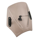 Szyba przednia uniwersalna do motocykli z kierownicą 22 mm / 7/8".