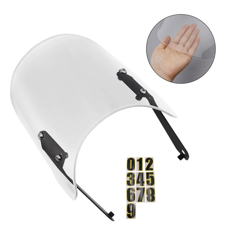 2024-2025 HONDA CB350C GB350C Windschutzscheibe Windschutz