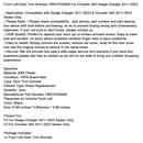 2011–2023 Chrysler 300 Dodge Charger Türverkleidung vorne links Armlehne 1WK37DX9AB