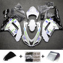 Verkleidungssatz aus ABS-Kunststoff, passend für Kawasaki ZX6R 636 (2007-2008)