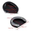 Ständervergrößerungsplattenpolster passend für Bonneville Bobber T100 T120 2018-2020