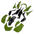 2023-2024 Yamaha X-MAX 300 XMAX Kit de carenado de carrocería ABS de inyección 16#