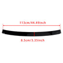 2004–2013 BMW 3er Limousine E90 M3 Limousine E90 Modelle schwarz glänzend Heckspoiler Fensterflügel