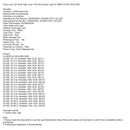 Klare Linse LED hinten hochrangige dritte Bremsleuchte für BMW Z4 E85 2002-2008