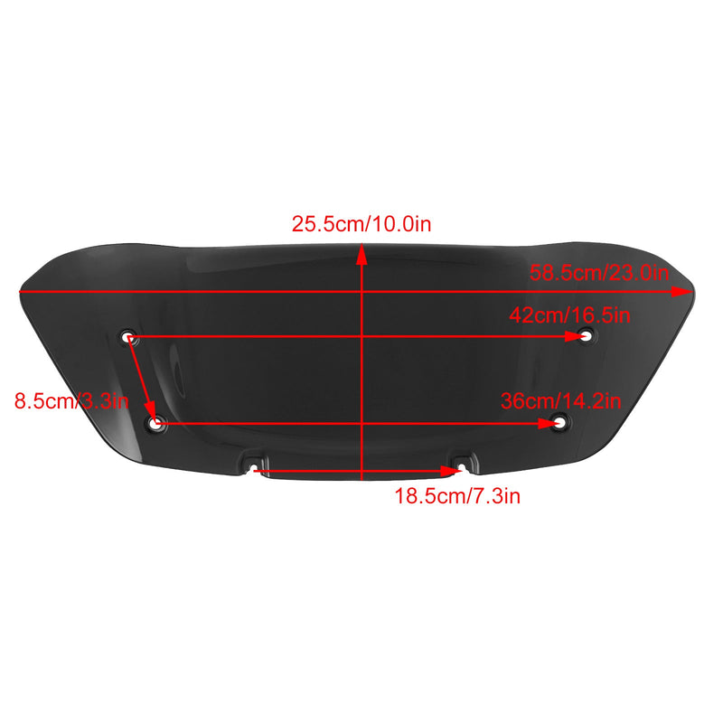 Parabrisas Touring CVO Street Glide 2023-2024