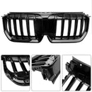 Kiiltävä musta etupuskurin säleikkö BMW X1 U11 U12 2023-2024