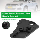 Sort hetteutløserhåndtaksholder 7P0823633 for VW Touareg 2011-2017