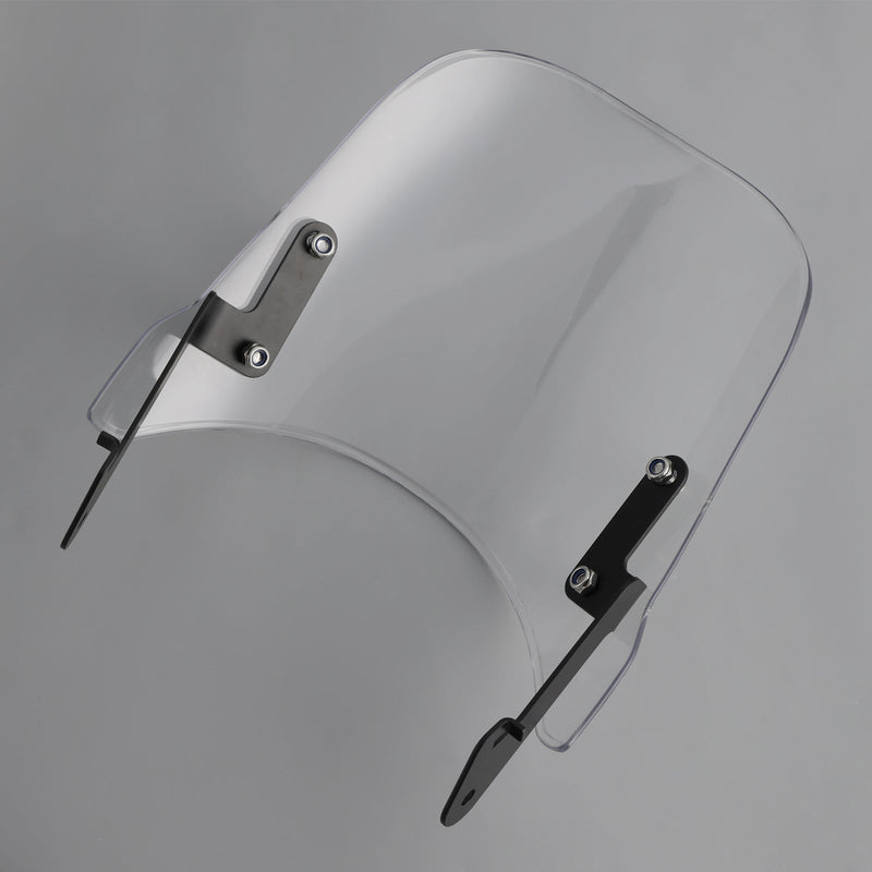 Windschutzscheibe Windschutz fit für YAMAHA XSR 155 2020-2023 XSR 125 2024-2025