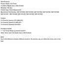 Bomba de combustível de alta pressão para Porsche Cayenne GTS (2008–2012) 948110316HX 94811031524 94811031505