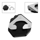 Almohadilla de placa ampliada para soporte Yamaha Tenere 700 2019-2023