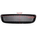 2008-2012 Volvo S40 V50 Gloss Black Front Bumper Honeycomb Grille Grill