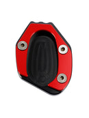 Soporte para ampliar placa compatible con Speed ​​Twin 1200 19-21 Thruxton 1200/R 16-19