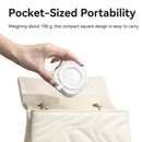 Vollfarbiges Handy-Magnet-Eiswürfel-Licht Mini-Desktop-tragbares Fülllicht