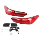 2016-2021 Toyota Camry Sedan 4 dørs venstre + høyre røde LED-baklys