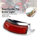 Bremslicht für hintere Kotflügelspitze, passend für Touring Electra Glide 2009-2024