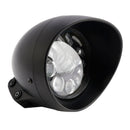 Multifunctional Beam Headlight Fog Lamp Custom Fits For Racer Bobber Chopper Chrome