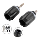 2019-2020 Honda CB650R CB 650 R Crash Bobbin Protector Slider Gold Gold Black