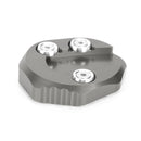 Placa de suporte lateral pé de suporte lateral para Honda CBR150R 17-20 REBEL CMX500 2020