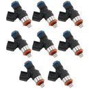 2011-2017 Chevrolet Caprice PPV 6.0L V8 8PCS Kraftstoffinjektor 12639221 0280158274