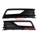 2 peças de coberturas para grelha de farol de neblina adequadas para VW Passat B8 NMS (modelo dos EUA) 2016-2018