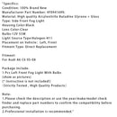 2005 2006 2007 2008 Audi A6 C6 1 Stück Links Frontstoßstange Nebelscheinwerfer