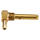 2x 5/16"" ID Schlauch Kraftstofftankentlüftung 3/8""-18NPTF Gewinde Für kleine und große Tanks