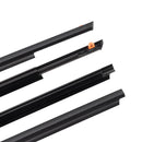 2004–2009 Toyota Prius 4 Stück Tür Glas Gürtel äußere Form Dichtungsstreifen