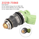 1 Stück Kraftstoffeinspritzdüse für Toyota Pickup 4Runner Hiace 2.4L 1989-1995 23250-75060