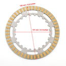 Discos de tasa de copa y fricción para Suzuki AN650 Burgman 03-16 AN650Z BURGMAN 13-18