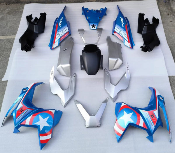 2022-2023 Honda ADV160 ADV 160 Injection Fairing Kit Body Plastic ABS