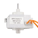 W10464673 Jääkaapin höyrystimen tuulettimen moottori Whirlpooliin, korvaa WP:nW10464673