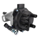 2009–2012 Nissan NP300 L4 2,4 l Benzin mit Kappe und Rotor. Zündverteiler mit Kappe und Rotor 221003S500 8458421