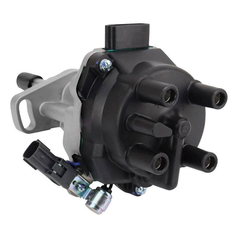2009–2012 Nissan NP300 L4 2,4 l Benzin mit Kappe und Rotor. Zündverteiler mit Kappe und Rotor 221003S500 8458421