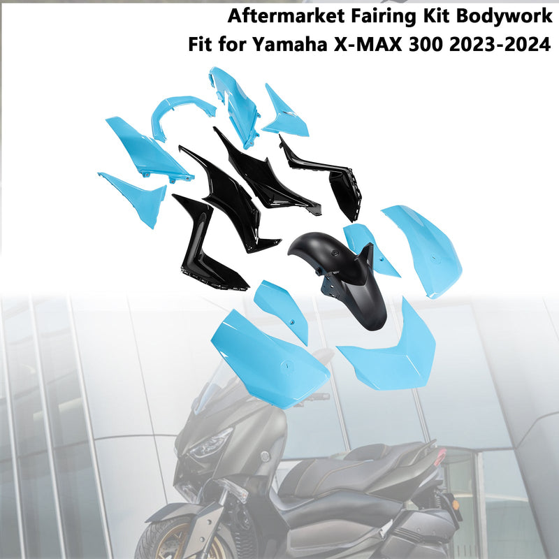 2023-2024 Yamaha X-MAX 300 XMAX Injection ABS Body Fairing Kit 14#