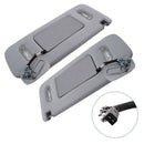 2PCS Gray Sun Visor Left & Right 22870346 23459643 For Nissan Altima 2013-2018