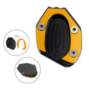 Soporte para ampliar placa compatible con Speed ​​Twin 1200 19-21 Thruxton 1200/R 16-19