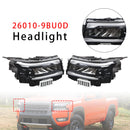2022–2025 Für Nissan Frontier Front links + rechts LED-Scheinwerfer mit Tagfahrlicht