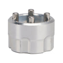 Entfernen Sie die Rückprallkappe vom Stoßdämpfer. Für FOX DPX2. Rückprallkappentreiber. Werkzeug 398-00-761