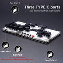 MustFun Hitbox Mini Stickless Controller, geeignet für PC/PS3/PS4/Switch usw.