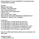 Lenkradverkleidung 0994640013 Für Mercedes Benz C-Klasse W204 C63 AMG