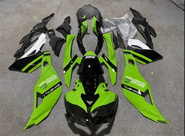 2019-2024 Kawasaki Ninja ZX-25R ZX-4R ZX-4RR Kit de carenado de inyección Cuerpo