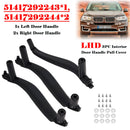 LHD 3PC Innen Tür Griff Pull Abdeckung Für BMW X5 F15 X6 F16 2014-2018