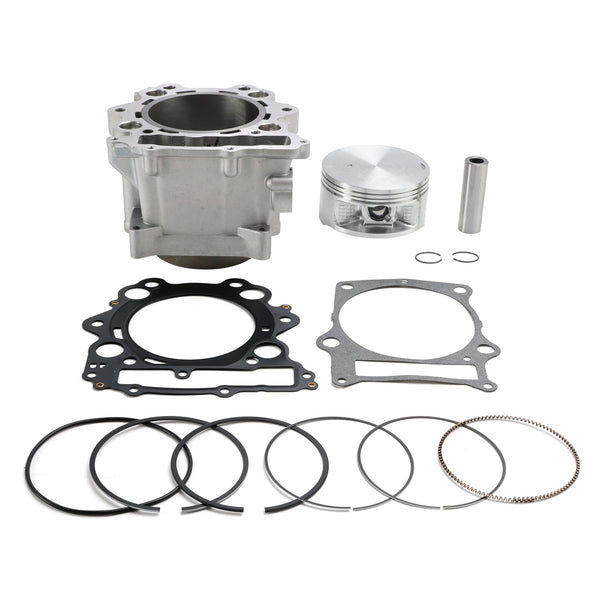 102 mm Cylinderblock Kanna Kolvring Set Packning Top End Rebuild Kit Passar UTV ATV 700 MSU Hisun Massimo HS700 YS700 Bennche TSC