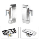 Manija de puerta exterior plateada izquierda/lado del conductor para Nissan 350Z 2003-2009